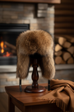 RED HEAD TRAPPER HAT