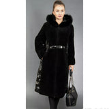 #5372 ONYX SHEEPSKIN  L