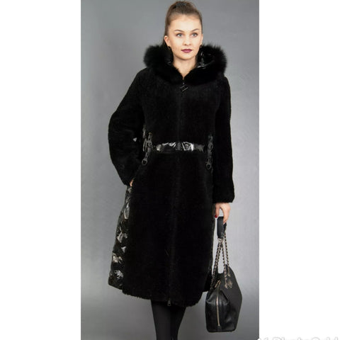 #5372 ONYX SHEEPSKIN  L