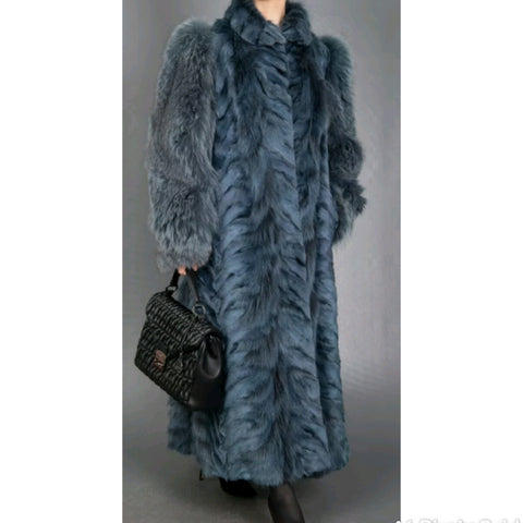 #1488  BLUEBERRY SILVER FOX XL