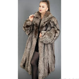 #5187 SILVER FOX SIZE L