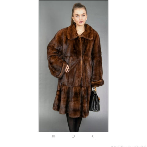 #5246  SWING MOCHA MINK XL