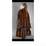 #5246  SWING MOCHA MINK XL