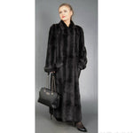 #5087 SHEARED LAPIN COAT 3XL