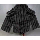 #5087 SHEARED LAPIN COAT 3XL