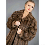 #5108 MUSKRAT COAT XL