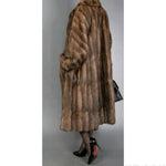 #5108 MUSKRAT COAT XL