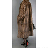 #5108 MUSKRAT COAT XL