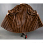 #5069 COCO BROWN SWING MINK 3XL