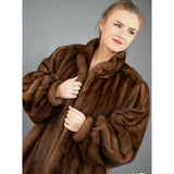 #5069 COCO BROWN SWING MINK 3XL