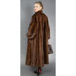 #5069 COCO BROWN SWING MINK 3XL