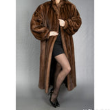 #5069 COCO BROWN SWING MINK 3XL