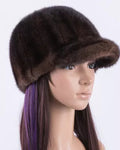 #011 COCO MINK HAT