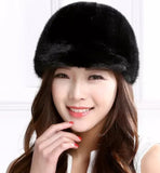 #012 ONYX MINK HAT