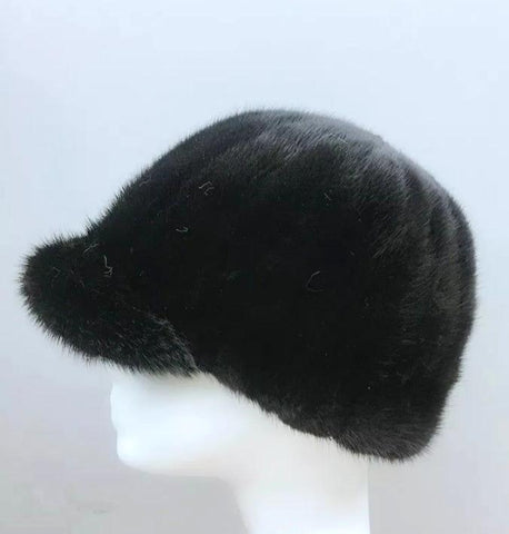 #012 ONYX MINK HAT