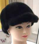 #012 ONYX MINK HAT