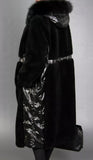 #5372 ONYX SHEEPSKIN  L