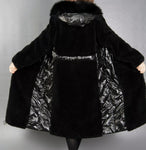 #5372 ONYX SHEEPSKIN  L